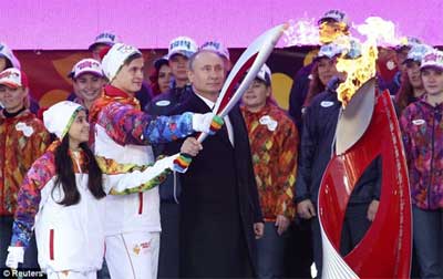 Putin in Sotchi